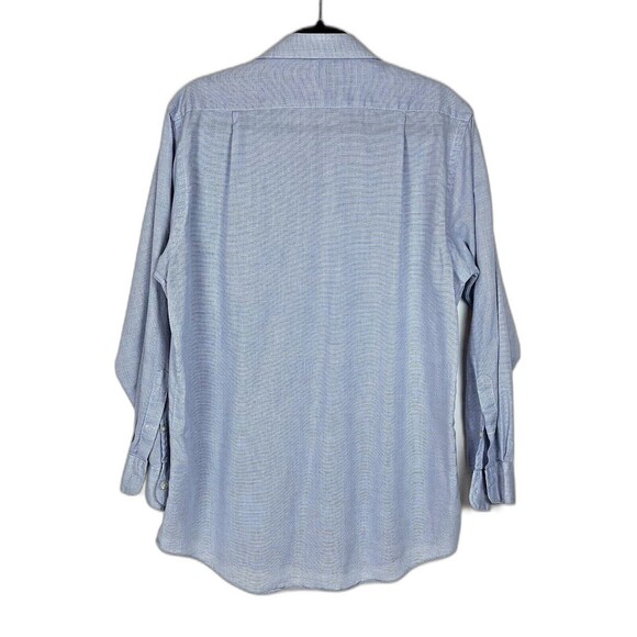 Today's Man Classic Fit Dress Shirt Light Blue Cotton - Men's Size 15.5 32/33 - Picture 2 of 4